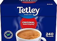Vista 7 de Tetley Té, bolsa de té de 80 unidades (paquete de 6)