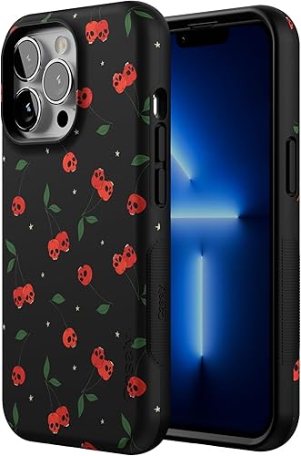 Vista 535 de Casely iPhone 13 Pro Case Compatible with MagSafe Blue Marble Case