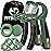 FitBeast Hand Grip Strengthener Workout Kit (5 Pack), 2 Forearm Grip Adjustable Resistance Hand Gripper, Finger Stretcher, Grip Ring & Stress Relief Grip Ball for Athletes, Dark Green