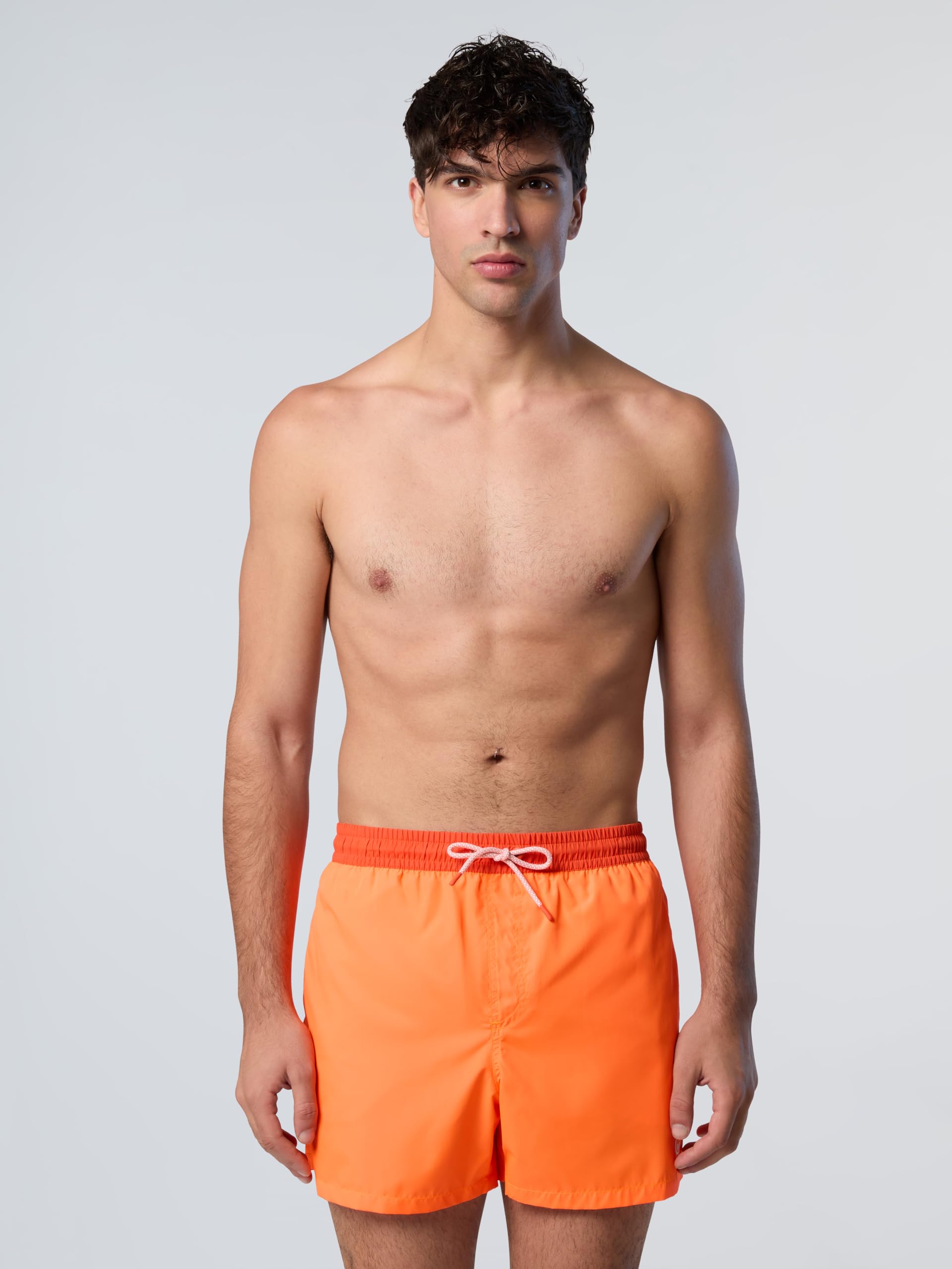 NORTH SAILS Boxer Mare Uomo in Poliestere Riciclato Stile Volley