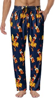 Men's Pajama Pants Lounge Sleep Bottoms Funny PJ Pants Sleepwear