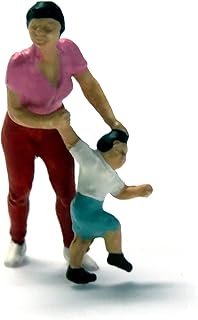 Mother w/Child HO Preiser Models