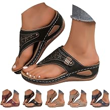 Orthopedic Wedge Sandals For Womn 2026 Wide Width Arch Support