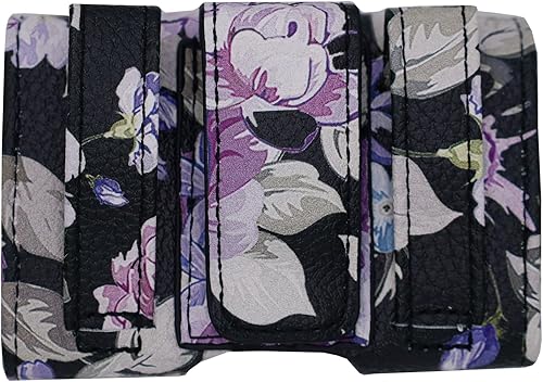 Miniatura 7 de Funda de diseño premium con clip para cinturón para bomba de insulina en tándem (todos los modelos t Slimt Slim G4  t Slim X2  t Flex) (F3-Blanco)