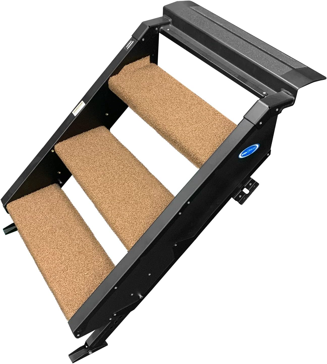 Prest-O-Fit 2-0525 Trailhead Step Rug 23.5 in. W (3 Pc Set) Fits MORryde StepAbove 3 Step - Buckskin Brown