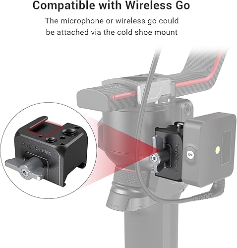 Miniatura 6 de SmallRig Soporte de abrazadera NATO para DJI RS 4 Mini/RS 2 / RSC 2 / RS 3 / RS 3 Pro/RS 3 mini/RS 4 / RS 4 Pro Gimbal - 3025