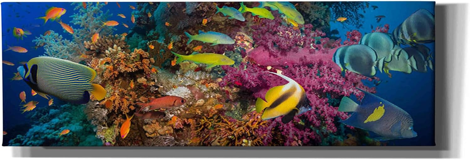 Epic Graffiti 'Passage to Sea' Canvas Wall Art, 12" x36'