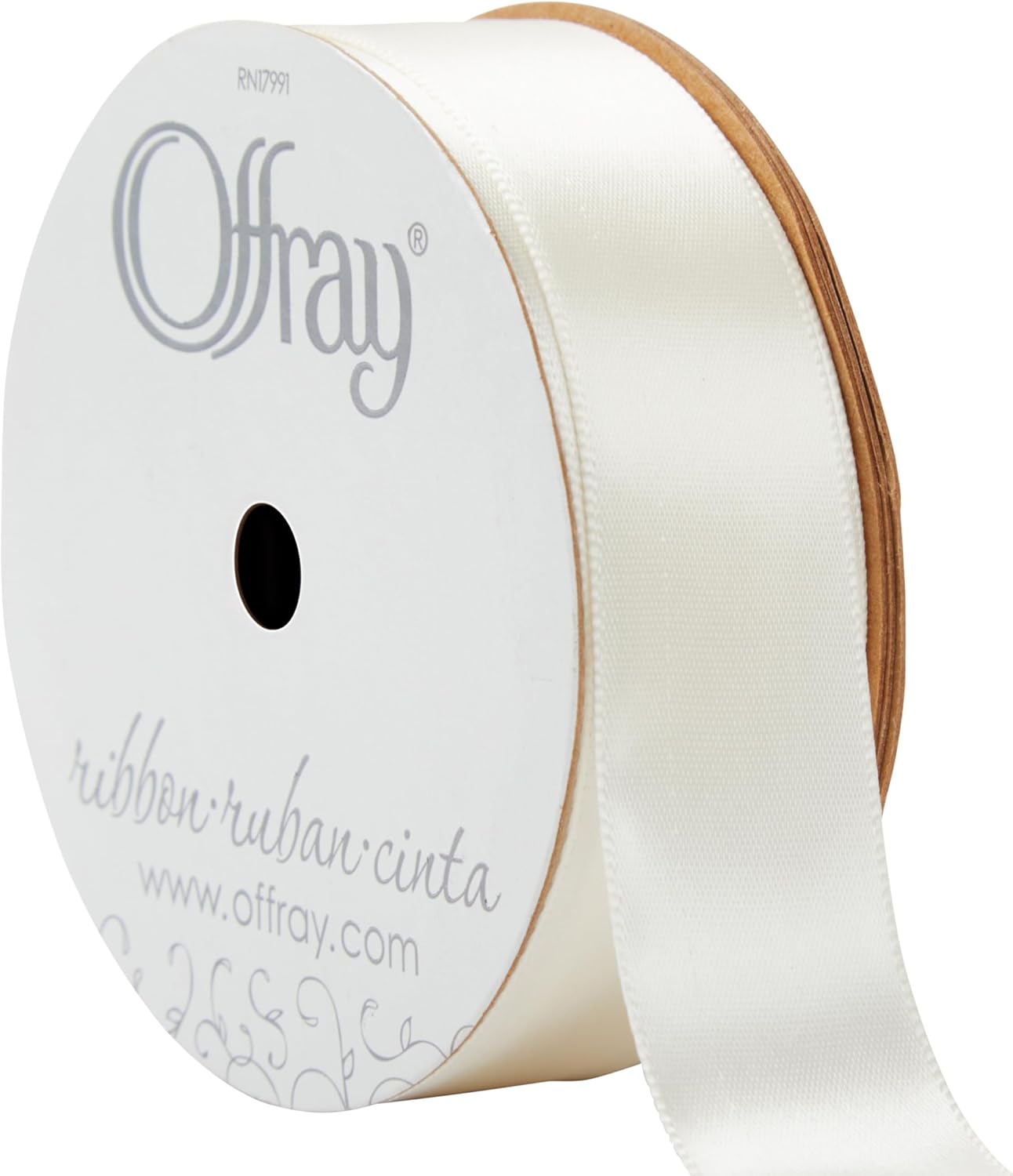 Amazon.com: Offray Single Face Satin Craft and Decorative Ribbon, 7/8 ...