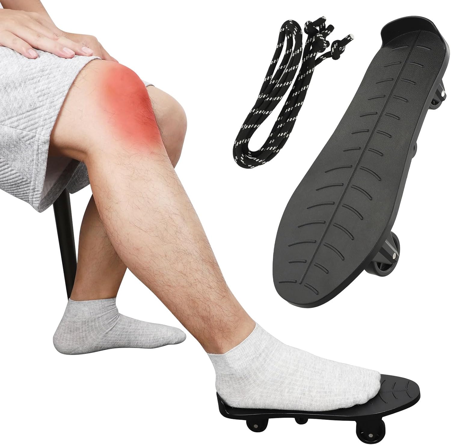 Knee Replacement Recovery Aids Glider for Knee Replacement, Physical Therapy Equipment for ACL/PCL/MCL/LCL Surgery - Improve Mobility & Relieve Pain