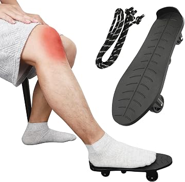 Recovery Glider for Knee Replacement, Physical Therapy Aid | Post-Knee Replacement Glide Board, Improves Mobility During Recovery, Fits ACL/PCL/MCL/LCL Rehab, Home Physical Therapy