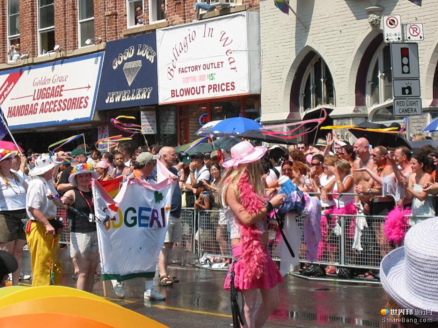 100pcs Rainbow Ribbon Stick Wands with Gold Bell, Multi-Colored Fairy Wish Wands Party Rhythm Send-Off Idea Ribbon Streamers for Wedding, Bridal Shower, Pride Parade, Ceremony Exit Photo Props