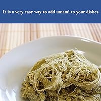 Vista 21 de Algas marinas secas Dashi Kombu RISHIRI KOMBU Hokkaido Konbu 3.5oz