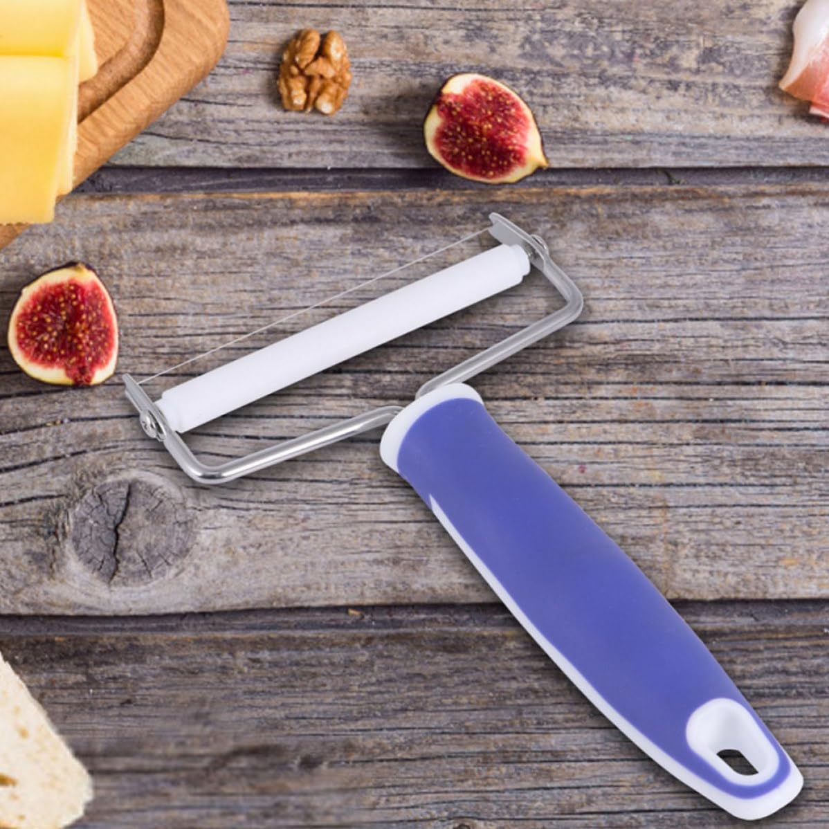 2pcs Stainless Steel Cheese Slicer for Kitchen, Multi Butter Scraper