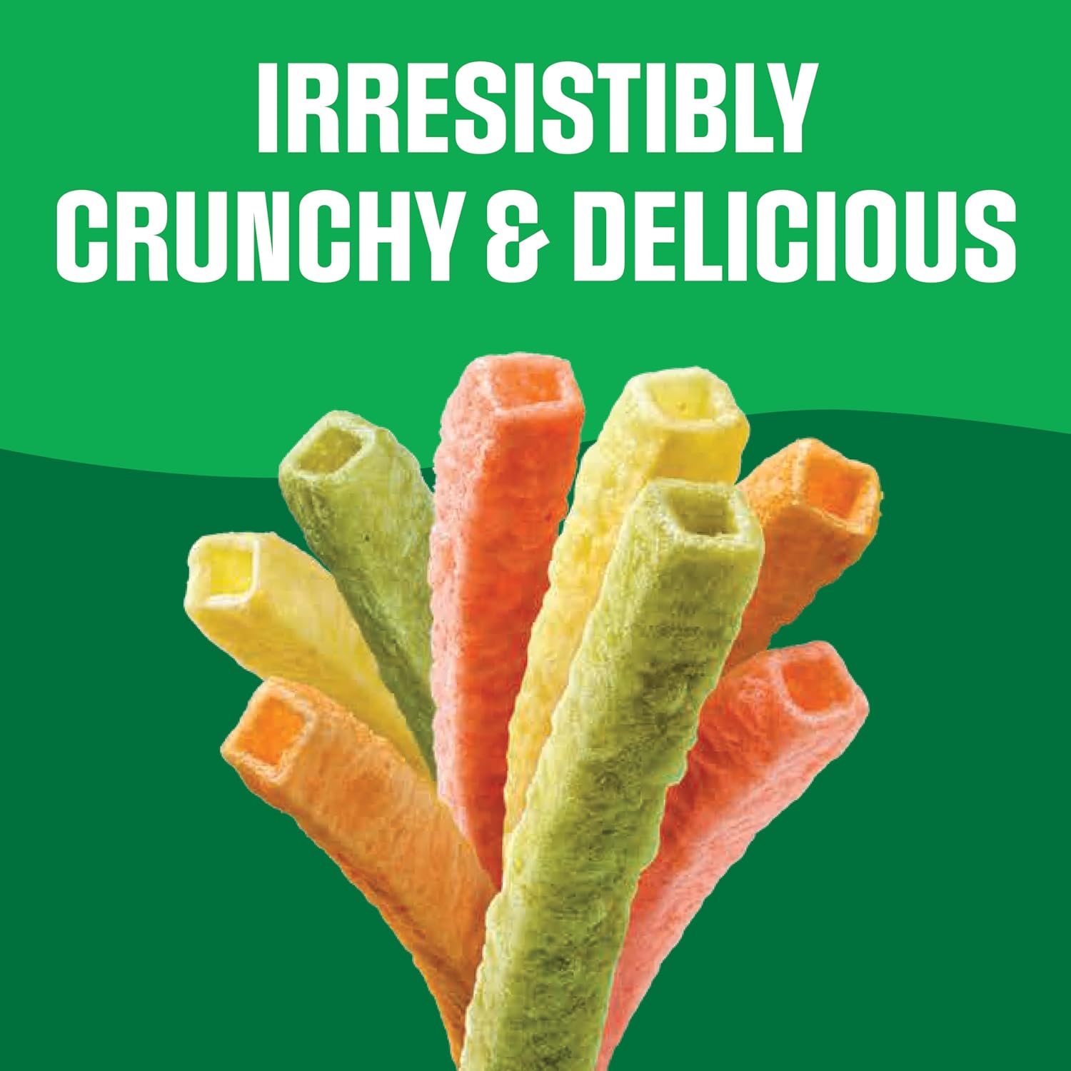 Sensible Portions Garden Veggie Straws, Made with Avocado Oil, Gluten-Free Snack, Snacks for Kids & Families, Sea Salt Flavor, 0.75 oz Snack Bag, 24 Count