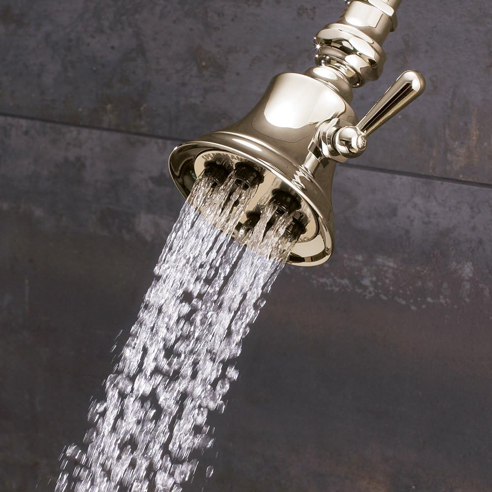 Amazon Crazy 🔥 Deals Speakman S-2254-PB Showerhead, 2.5 GPM, Polished Brass