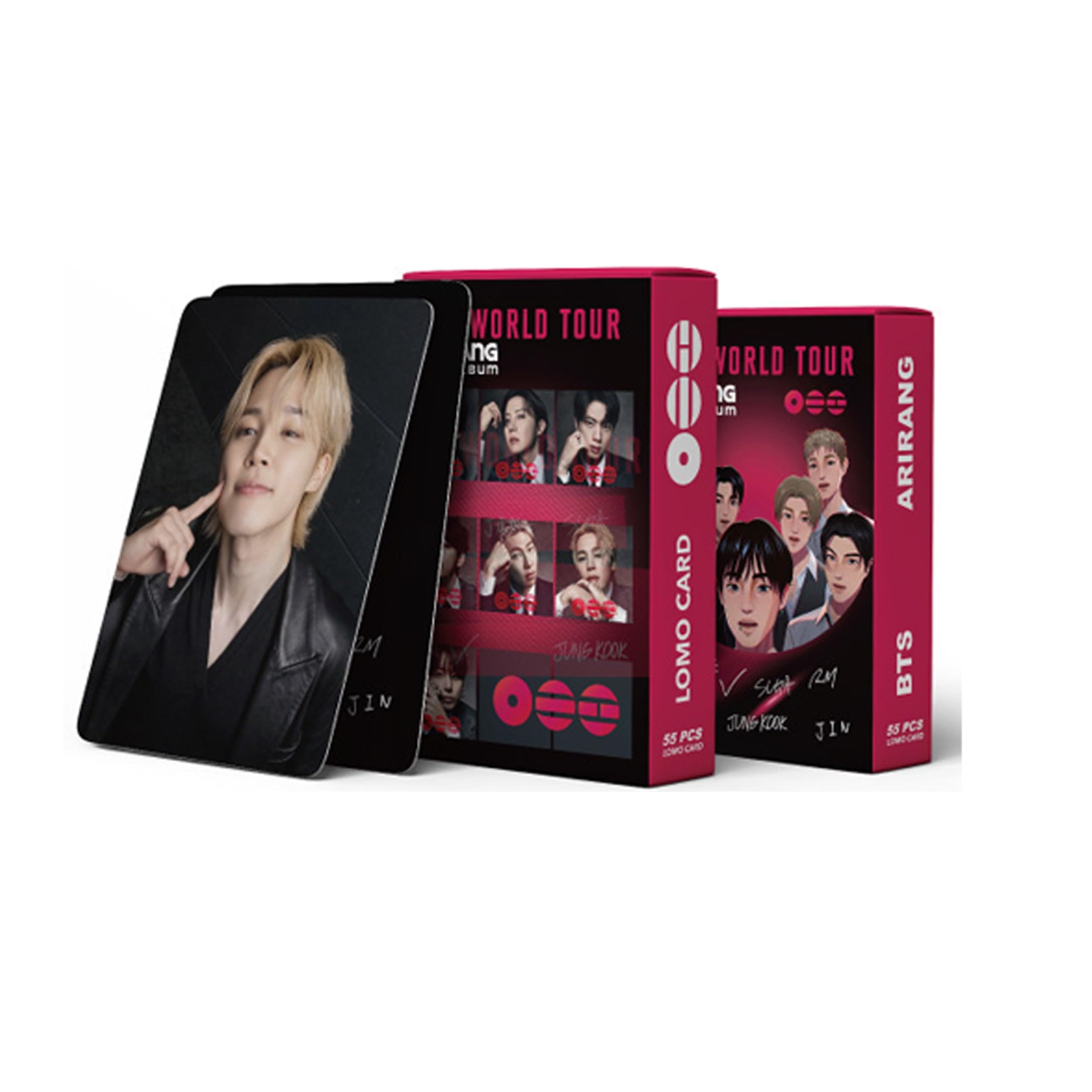 55 PCS New Album ARIRANG Photocards Lomo Cards Collection for ARMY Girls