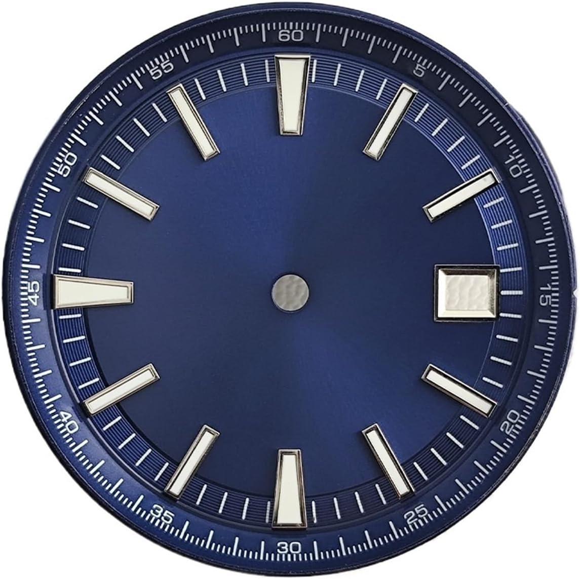M8215 Movement 43mm Stainless Steel Watch Case with Sapphire Glass for 33mm Dial Repair Accessories