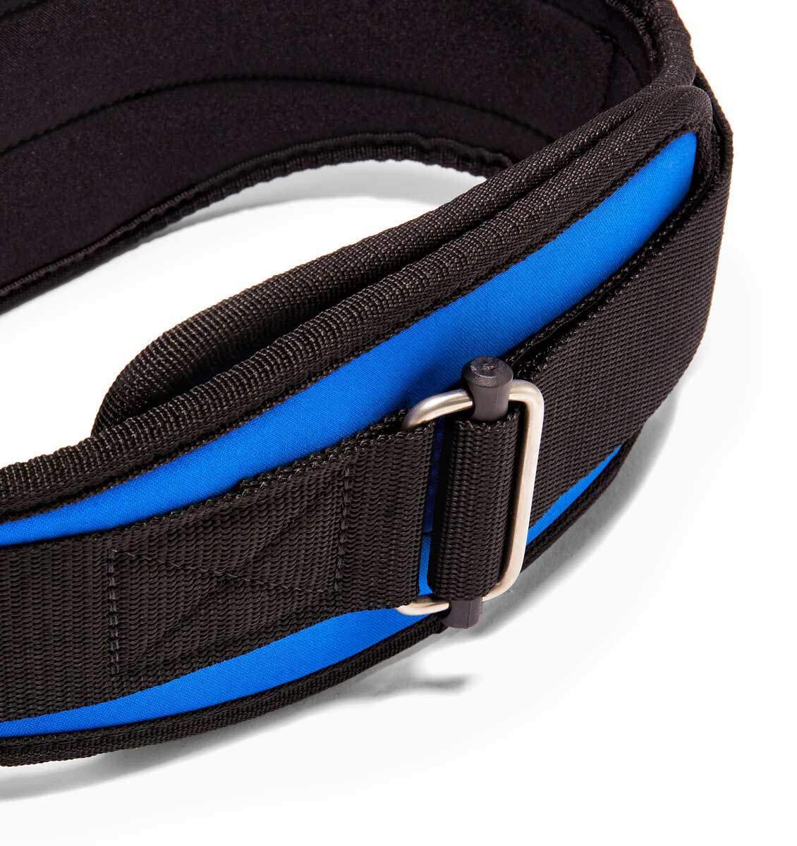 Schiek Sports pas do podnoszenia ciężarów, model 2006 (niebieski, XS (61-71 cm)