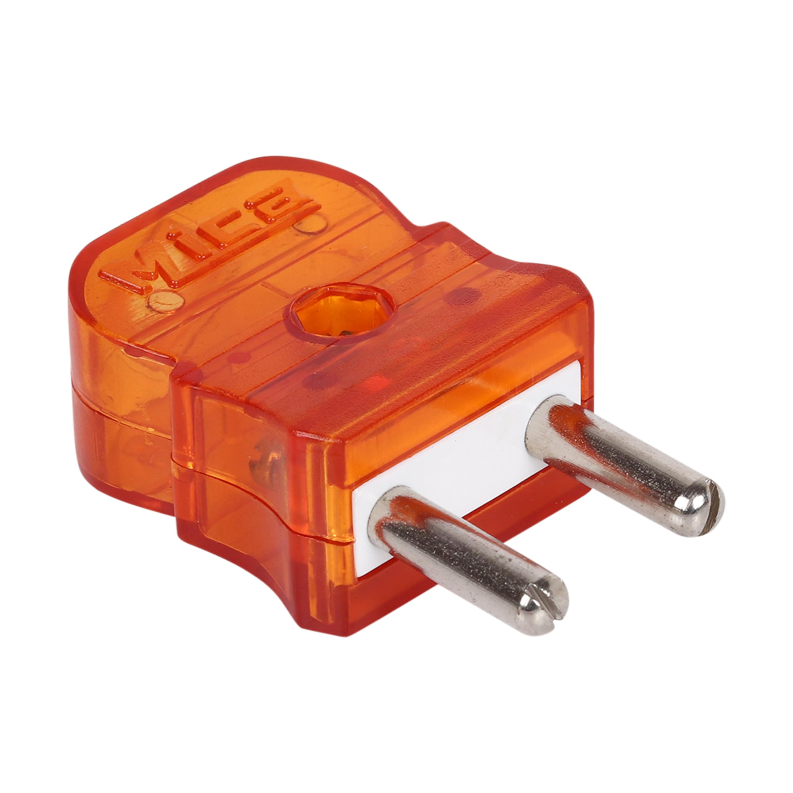 MICA 2 PIN MALE PLUG TOP MAGIC- Polycarbonate - Orange TP, Qty 1 Pc (B0B4F2NZ4X) Amazon Price History, Amazon Price Tracker