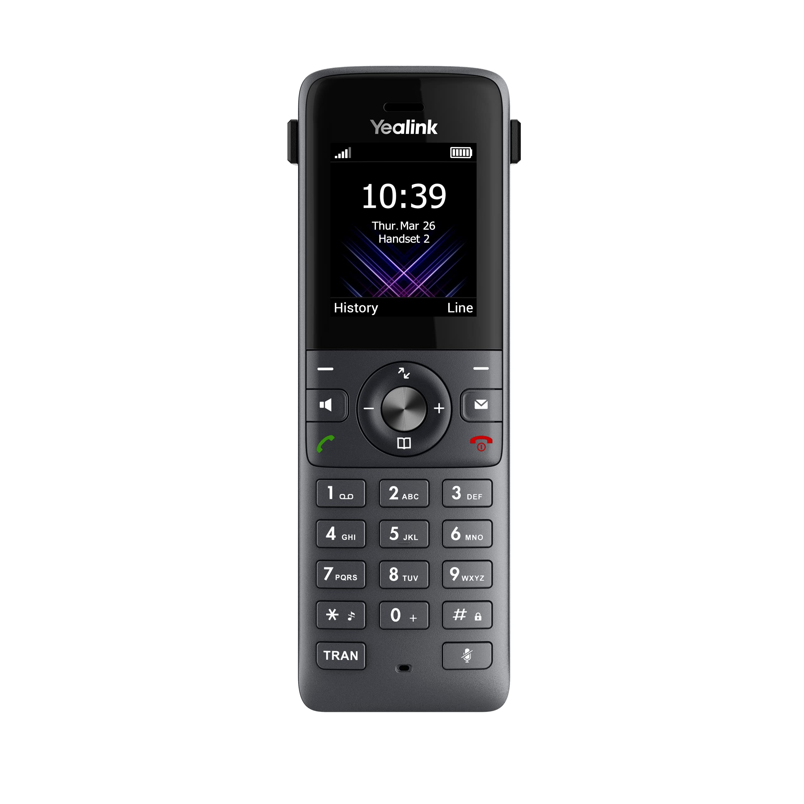 Yealink W74H - ekstra tr?dl?st h?nds?t