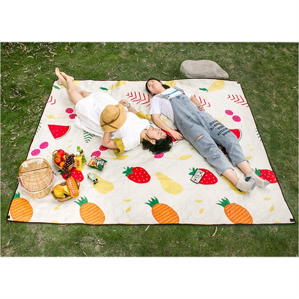 Picnic Blanket,Picnic Blanket Foldable,Lavado, Esterilla de Picnic Grande, Impermeable, Resistente a la Arena y a la Lluvia, Esterilla de Playa Plegable for Acampar al Aire Libre en Familia