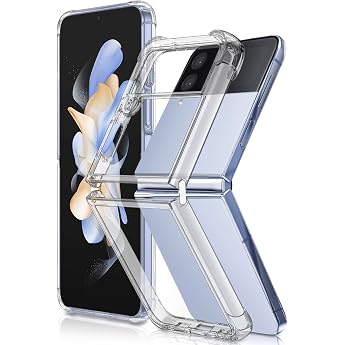 Newzerol Cover Compatible with Samsung Galaxy Z Flip 4 5G Case