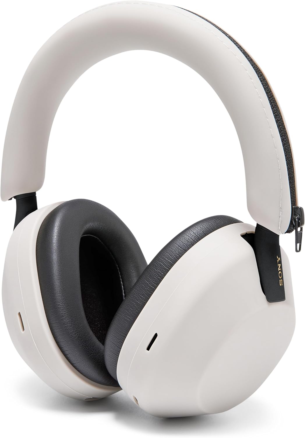 WC SweatZ and ShellZ Protective Covers Bundle for Sony WH1000XM5 Headphones by Wicked Cushions | Silver - Image 9