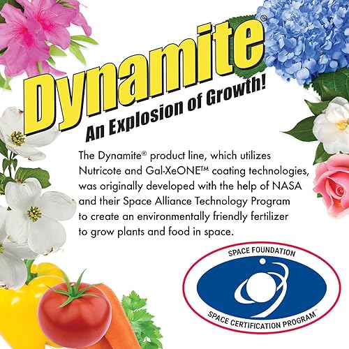 Miniatura 8 de Dynamite 605951 Alimento multiusos para plantas de interior y exterior, 1 libra