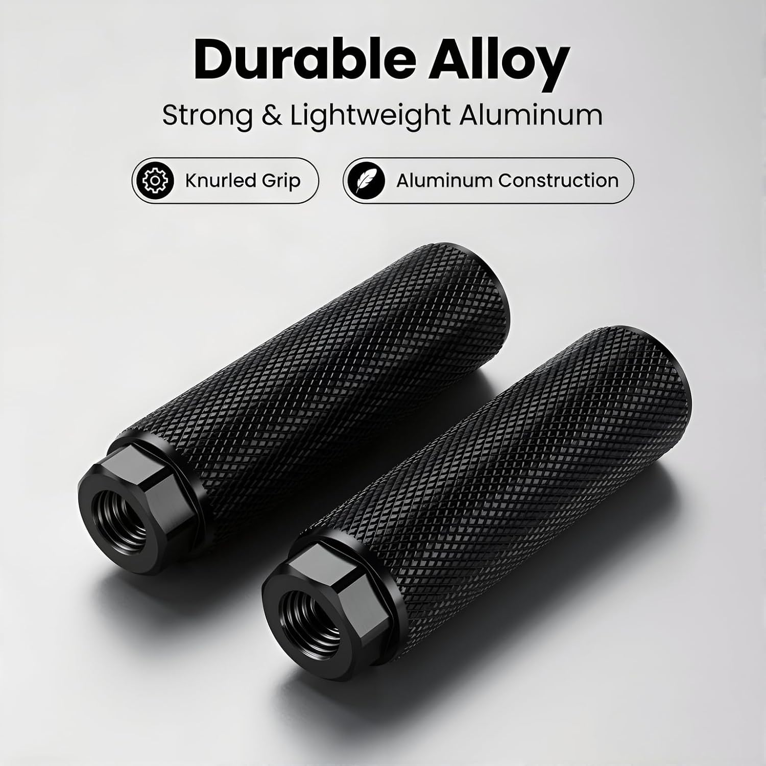 Bike Pegs for E-Bike Rear Axle, M12 & M14 Threaded Pegs for Adults, Choose from M12x1.25 / M12x1.5 / M14x1.5 image 4