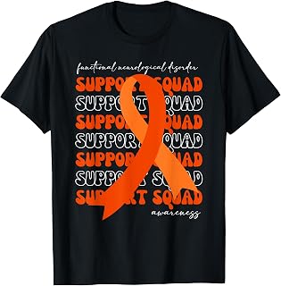 Support Squad Functional Neurological Disorder Awareness FND T-Shirt