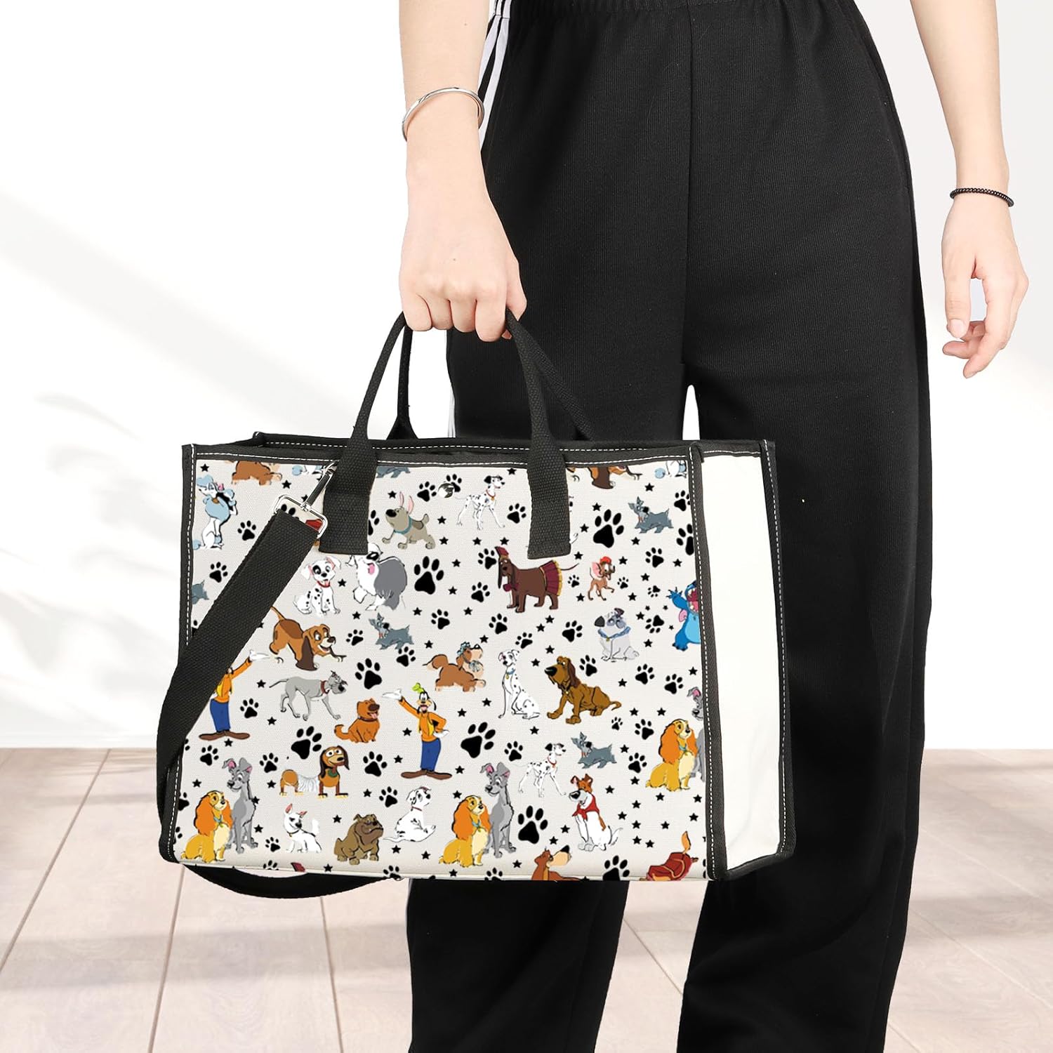 G2TUP Dogs Crossbody Bag Cartoon Puppy Themed Gifts Dog Lover Gifts Puppy Shoulder Bag