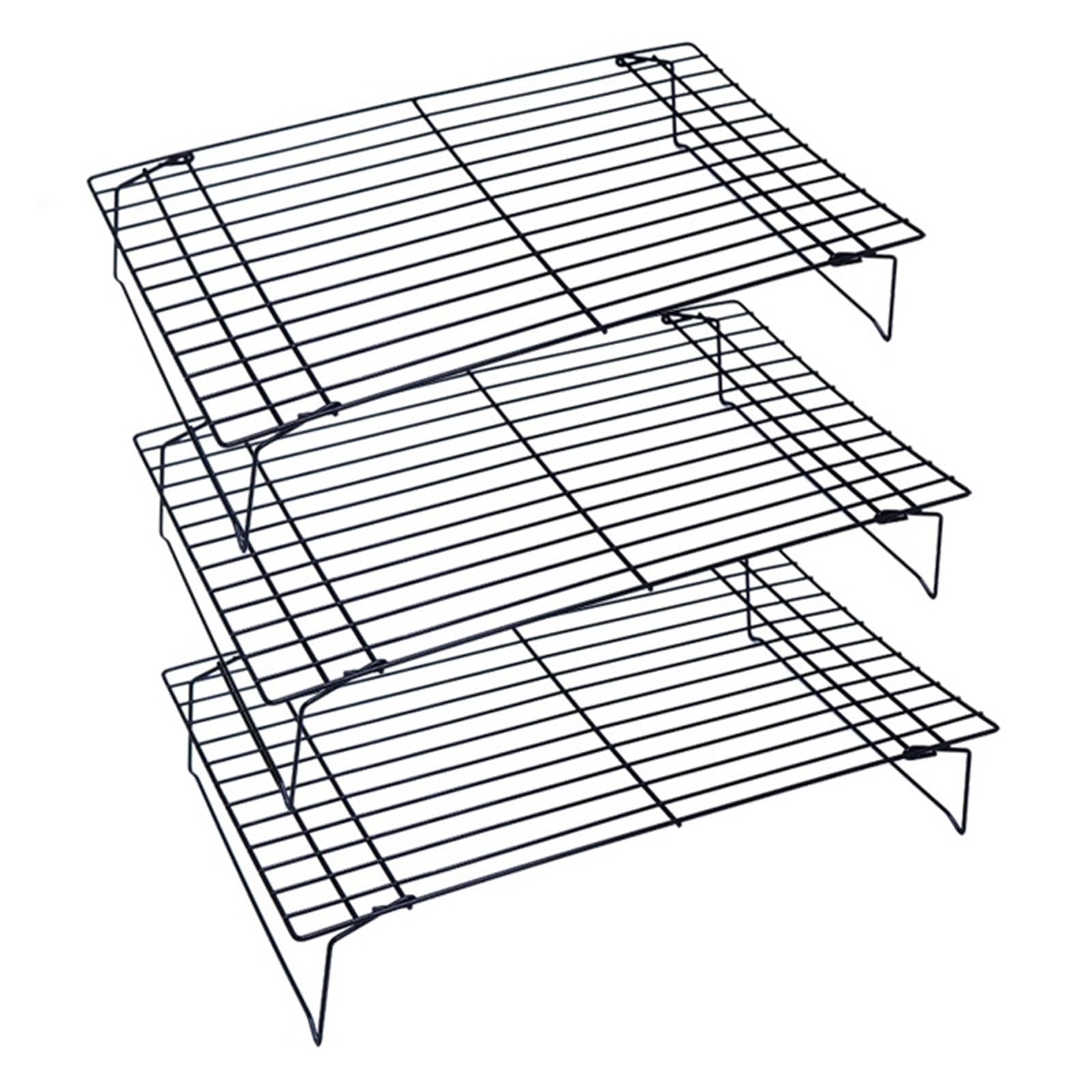 Grille de refroidissement en inox pour gâteau et cuisson au four