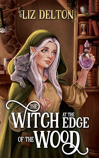The Witch at the Edge of the Wood (Cozy Cottage Series)