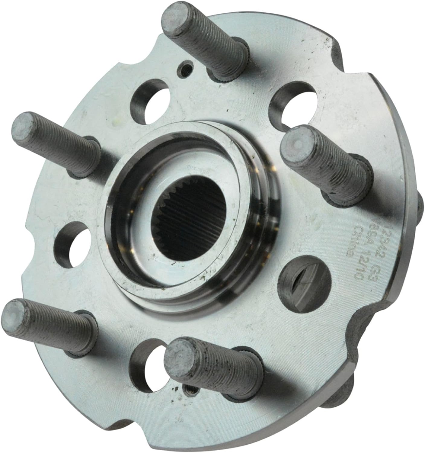 Rear Driver or Passenger Side Wheel Bearing and Hub Assembly Compatible with 07–13 Acura MDX 10–13 Acura ZDX 09–15 Honda Pilot All Wheel Drive