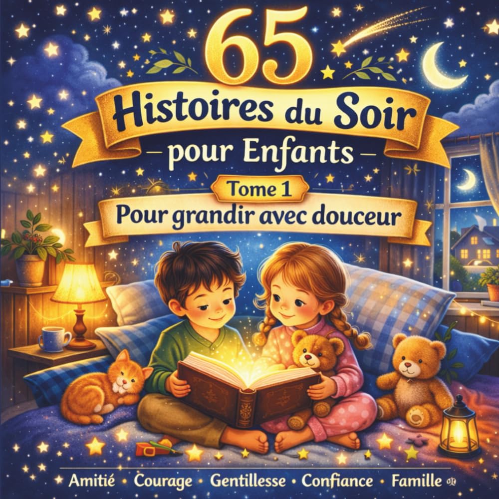 65 Histoires du soir pour enfants