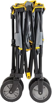 Coleman Portable Folding Utility Wagon, 5-Cubic-Foot, 150-Pound Capacity