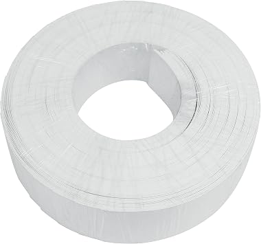 20 Pack Countertop Template Strips, Template Material Plastic Strips Create Custom Templates for Counters, Showers, Cabinets, and Tables, Great for DIY Epoxy Resin Projects