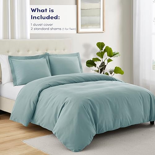 Funda de edredón tamaño Queen 100% algodón, hecha en Egipto, suave 400, juego de edredón y fundas de almohada de 3 piezas, matrimonialqueen,