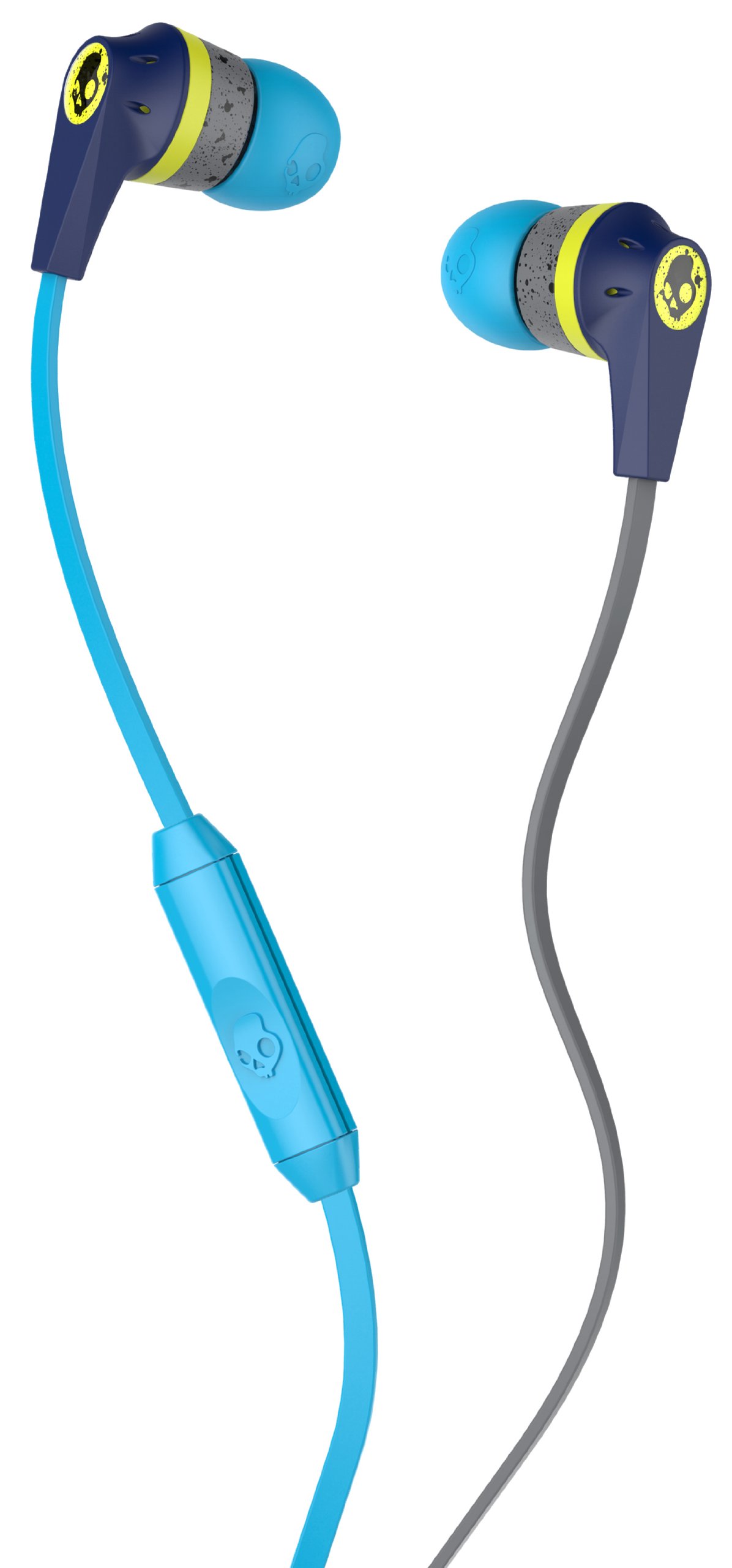 Skullcandy Ink'd 2.0 In-Ear Headphones - Blue/Black — view 9