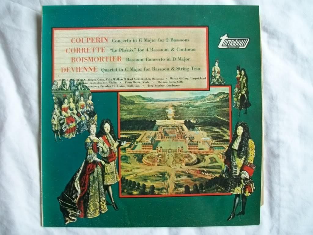 TV 34304S ZUKERMAN Bodin/Couperin/Devienne/Corrette