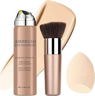 Aerógrafo, base de maquillaje en aerosol, bas...