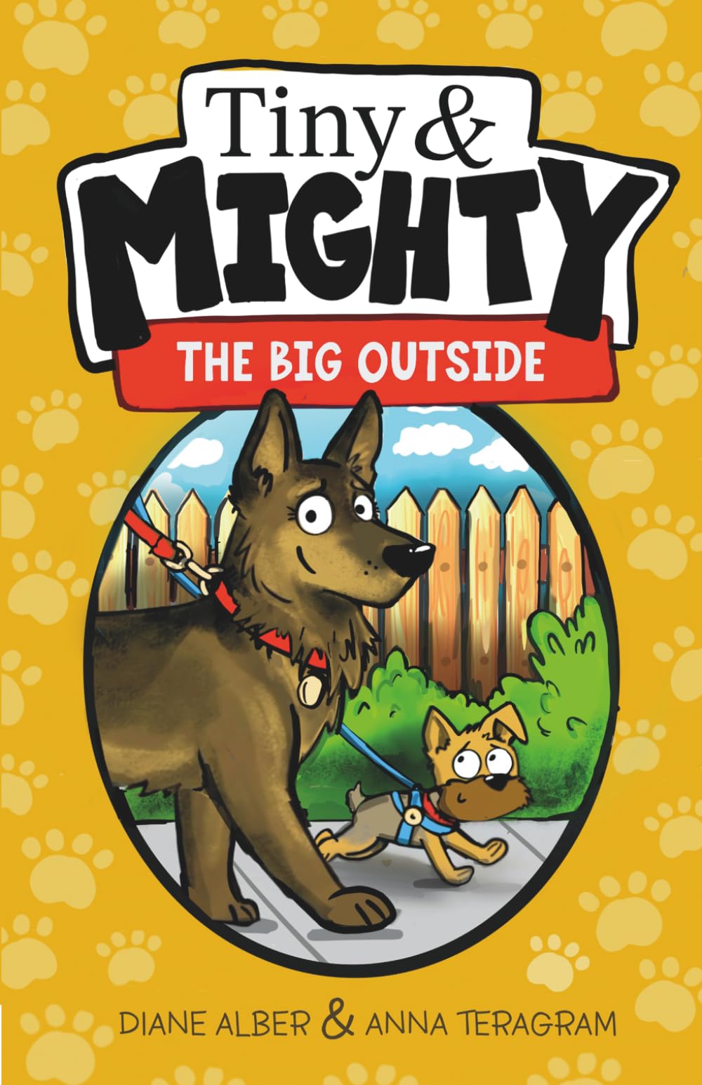 Tiny and Mighty: The Big Outside (Tiny and Mighty: Dyslexia-Friendly Chapter Books for Kids Ages 6-10)