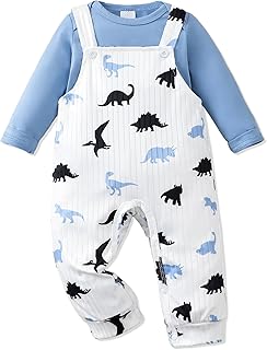 NZRVAWS Newborn Baby Animal Romper Outfit