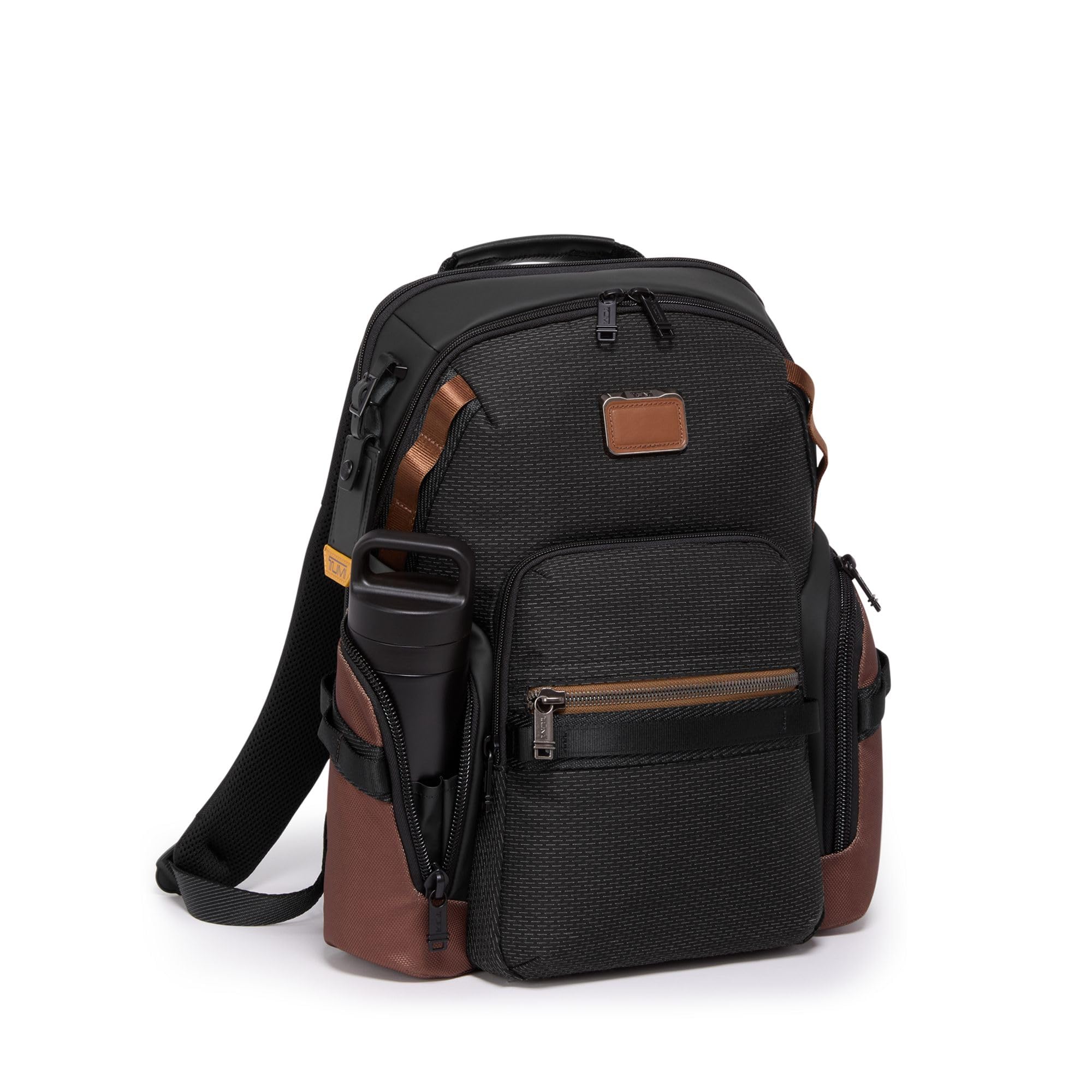 Tumi Men's Navigation Backpack, Black/Onyx, One Size