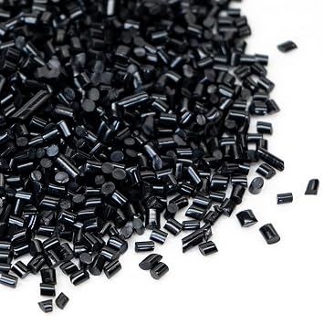 50g Black Clear Italian Fusion Keratin Glue Pellets Granules Beads for Nail/I Tip Hair Extensions