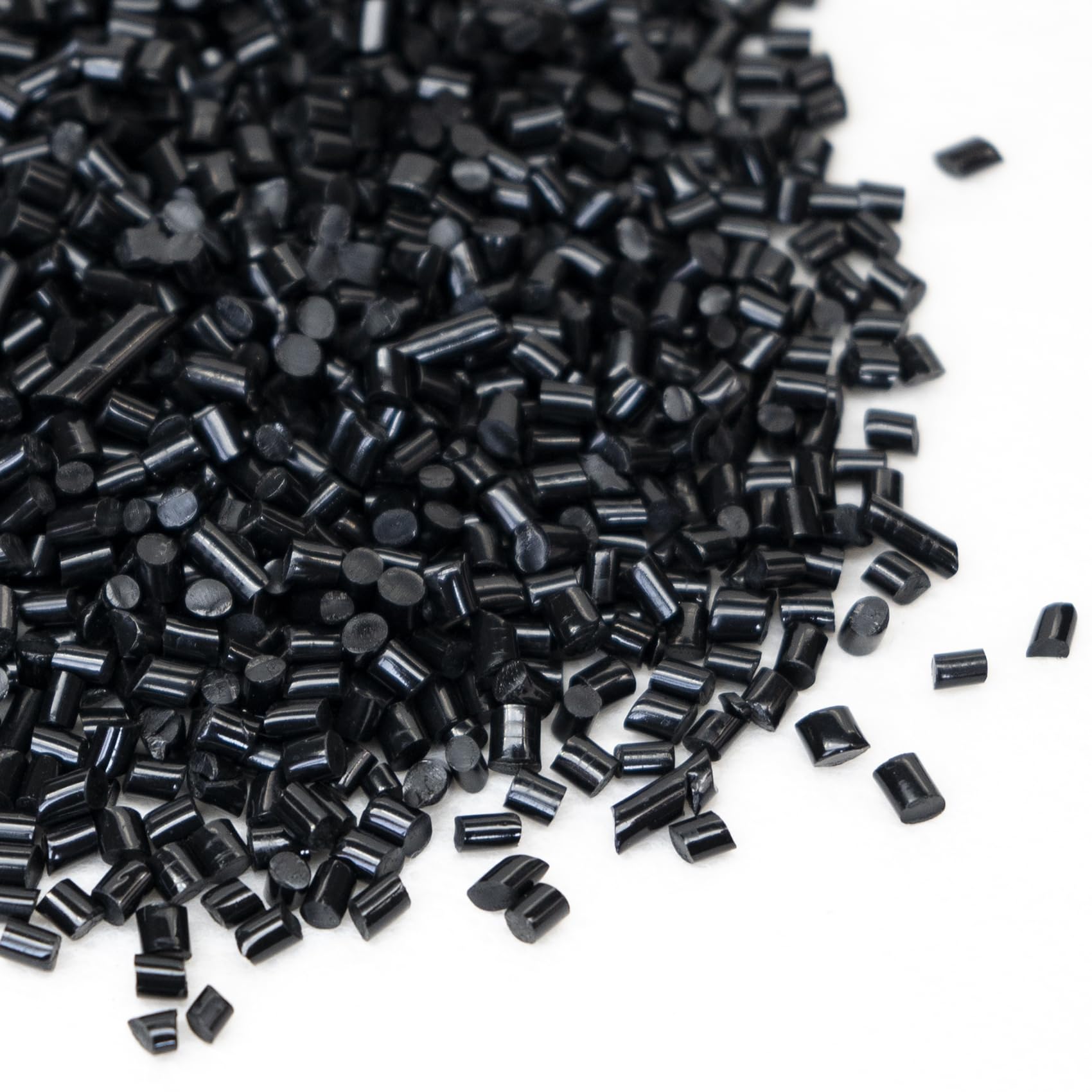 VIEWS Italian Keratin Glue Hair Adhesive Beads for Hot Fusion I Tip Hair Extensions 50g- Black-image-10