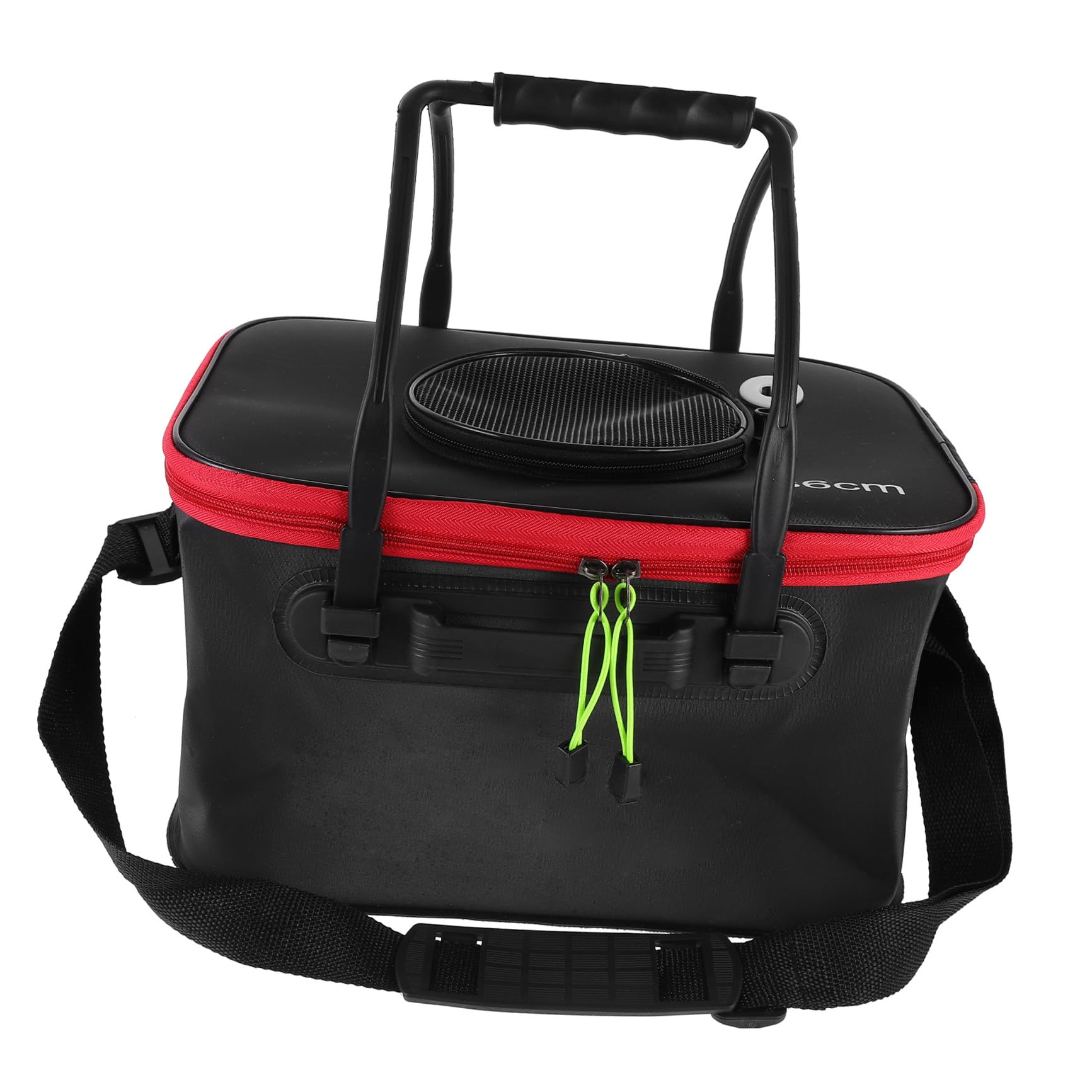 Garneck 35Cmeva Barile Di Pesce Barile Di Pesce Secchio Di Stoccaggio Del Pesce Contenitore Per Esche Secchio Spiaggia Secchio Pesca Pieghevole Scatola Di Pesce Borsa Campeggio