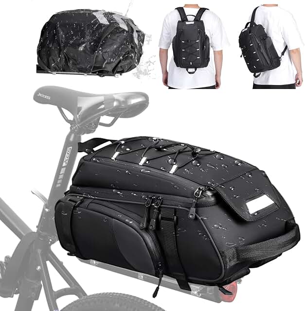 RAINSMORE Rear Rack Bag