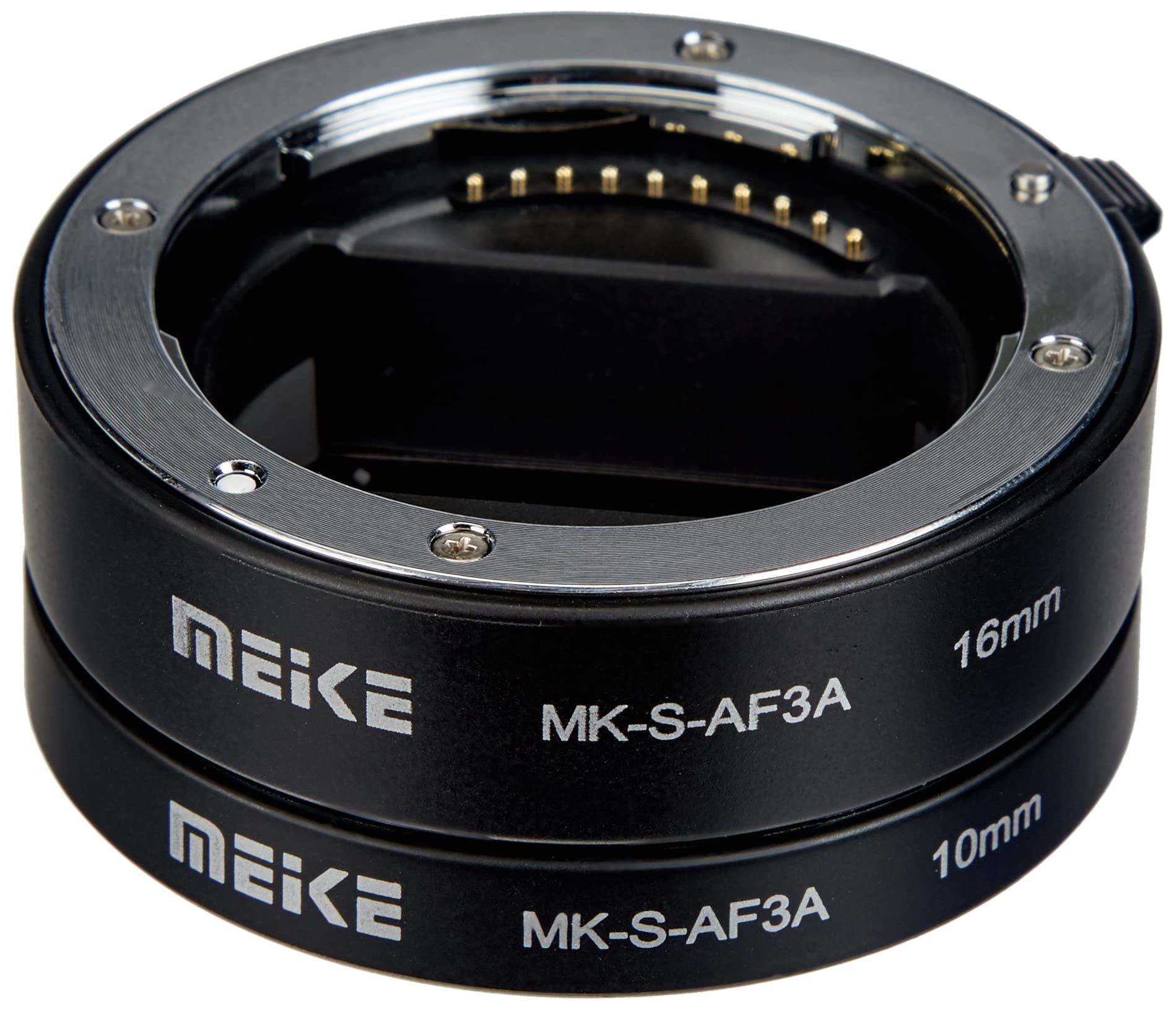 Anelli Intermedi Macro Per Sony NEX | Set 2 Pezzi (10mm E 16mm) | Per Fotocamere Mirrorless