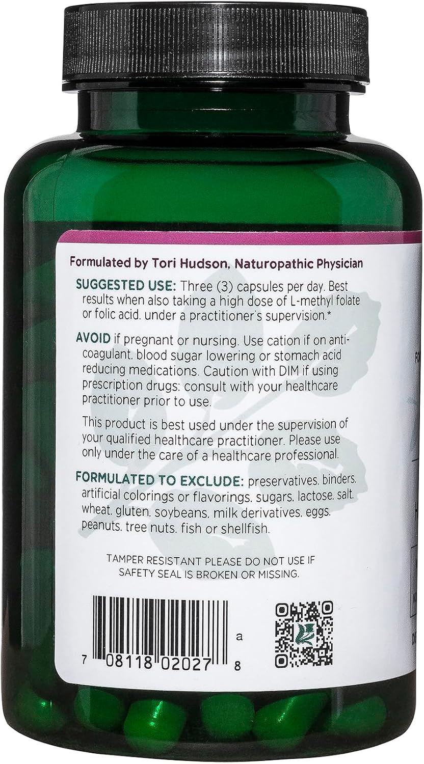 Vitanica CCDG Blend - Immune Support Supplement with Green Tea & Turmeric - DIM Supplement with Turkey Tail Mushroom - Dietary Supplement for Antioxidant & Cellular Support - Vegan - 90 Capsules